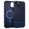 Husa Spigen Caseology Parallax MagSafe - iPhone 14 - Midnight Blue