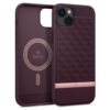 Husa Spigen Caseology Parallax MagSafe - iPhone 14 - burgundy