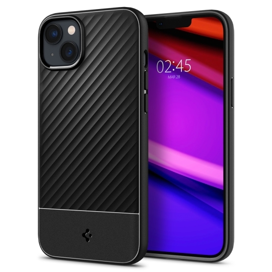 Husa Spigen Core Armor - iPhone 14 - neagra