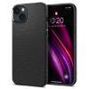 Husa Spigen Liquid Air - iPhone 14 - neagra