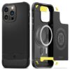 Husa Spigen Rugged Armor Mag - iPhone 14 Pro - neagra