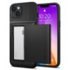 Husa Spigen Slim Armor CS iPhone 14 - negru