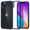 Husa Spigen Ultra Hybrid Iphone 14 cu margini albastru navy