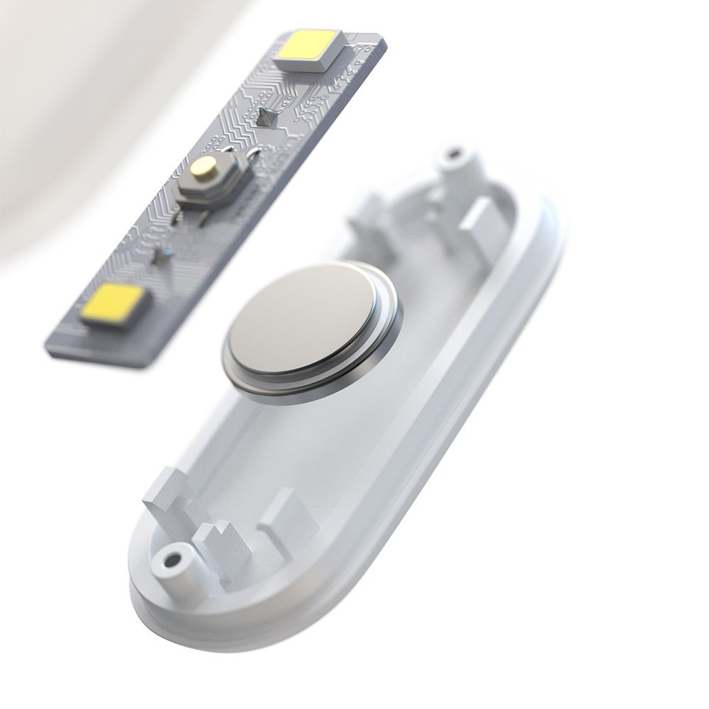 Set 2 x lampi Baseus LED auto interior 9