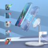 Suport Choetech cu incarcator wireless MagSafe pentru telefon si Airpods 4
