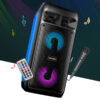 Microfon karaoke si boxa wireless Kakusig KSC-671 Negru _photo (1)