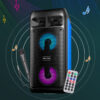 Microfon karaoke si boxa wireless Kakusig KSC-671 Negru _photo (2)