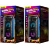 Microfon karaoke si boxa wireless Kakusig KSC-671 Negru _photo (3)