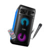 Microfon karaoke si boxa wireless Kakusig KSC-671 Negru _photo (4)