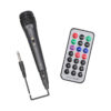 Microfon karaoke si boxa wireless Kakusig KSC-671 Negru _photo (5)