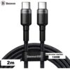 Cablu USB Type-C to USB Type C Baseus