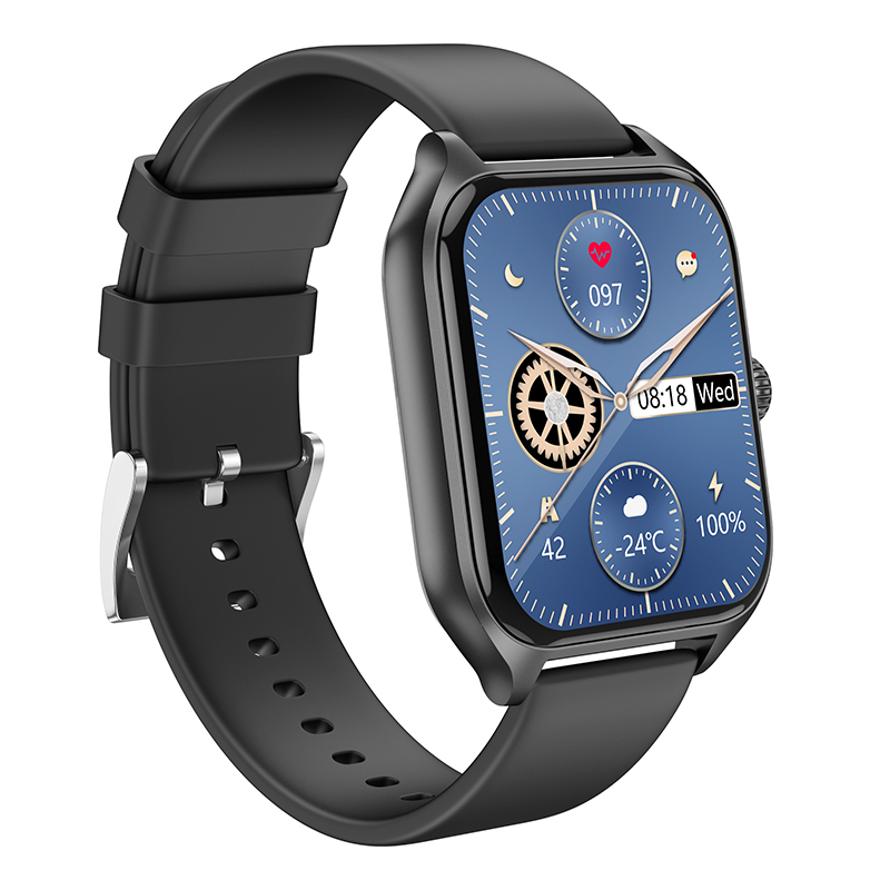 Ceas Smartwatch Borofone BD5 - negru