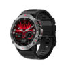 Ceas Smartwatch Raptor HD AMOLED - negru