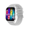 Ceas Smartwatch W18 Hellia AMOLED - gri