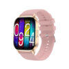 Ceas Smartwatch W18 Hellia AMOLED - roz